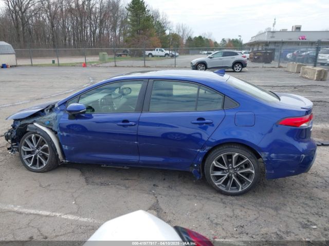 JTDP4MCE9MJ067942 Toyota COROLLA SE