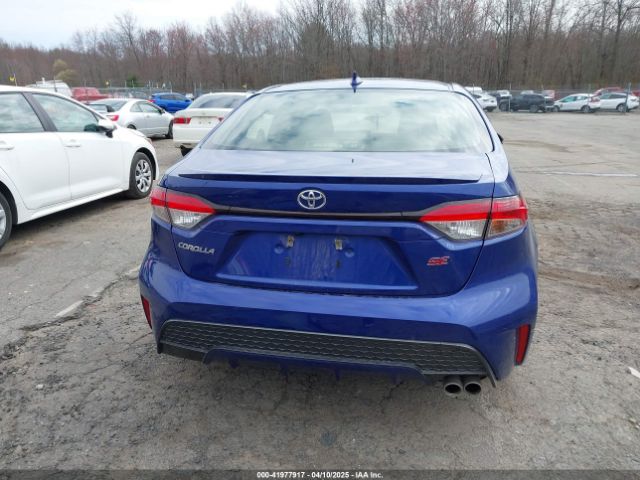 JTDP4MCE9MJ067942 Toyota COROLLA SE