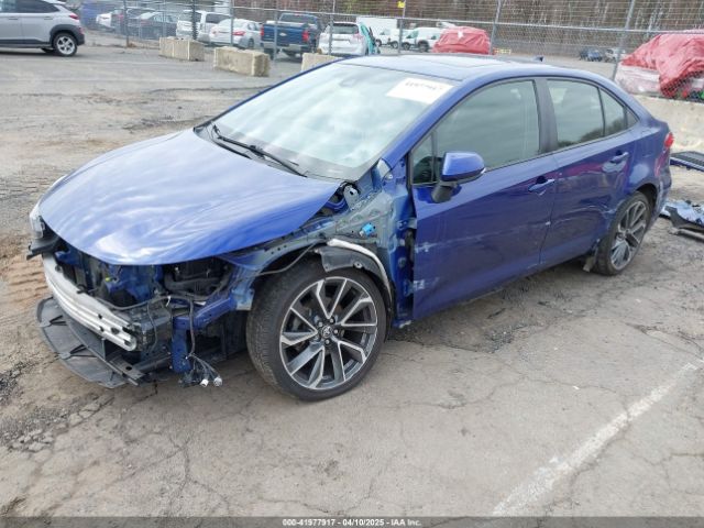 JTDP4MCE9MJ067942 Toyota COROLLA SE