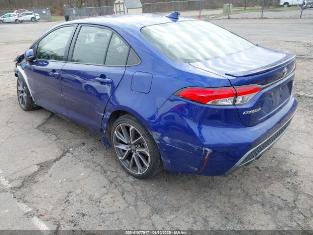 JTDP4MCE9MJ067942 Toyota COROLLA SE