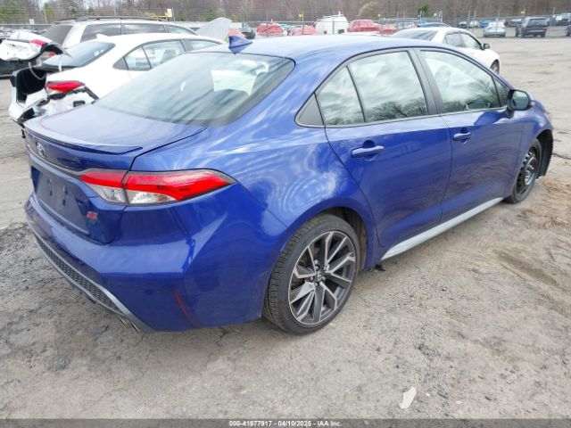 JTDP4MCE9MJ067942 Toyota COROLLA SE