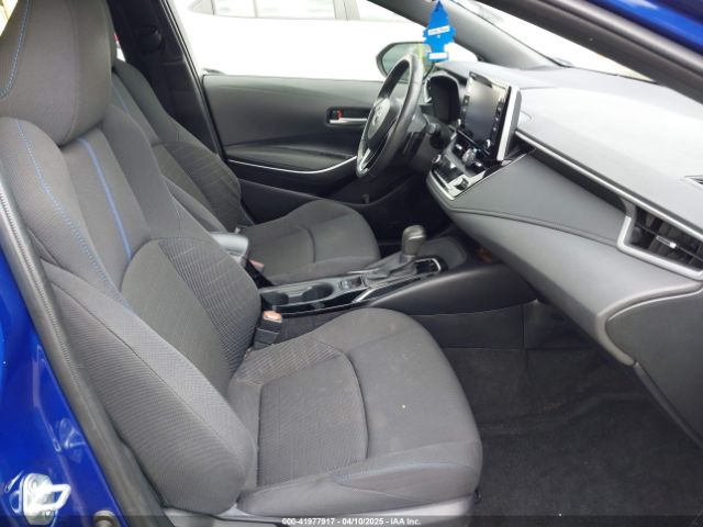 JTDP4MCE9MJ067942 Toyota COROLLA SE