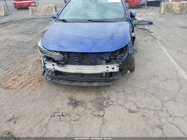 JTDP4MCE9MJ067942 Toyota COROLLA SE