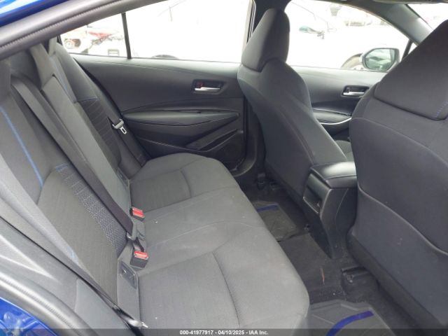 JTDP4MCE9MJ067942 Toyota COROLLA SE