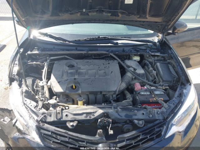 5YFBURHE5FP262435 Toyota Corolla S Plus