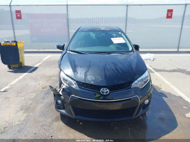 5YFBURHE5FP262435 Toyota Corolla S Plus