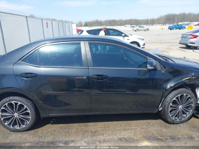5YFBURHE5FP262435 Toyota Corolla S Plus