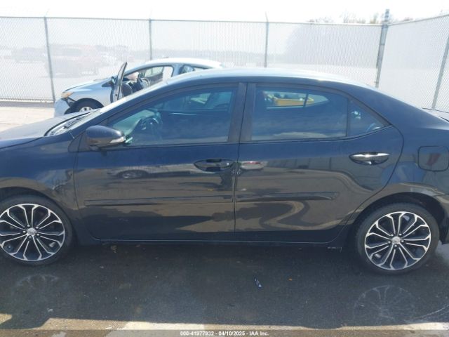 5YFBURHE5FP262435 Toyota Corolla S Plus