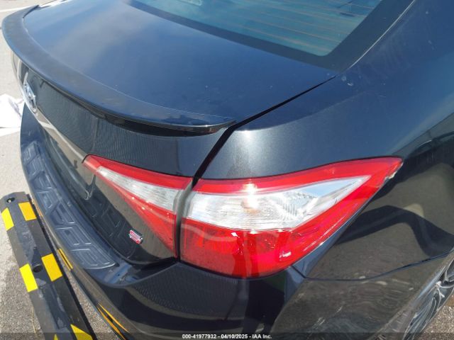 5YFBURHE5FP262435 Toyota Corolla S Plus