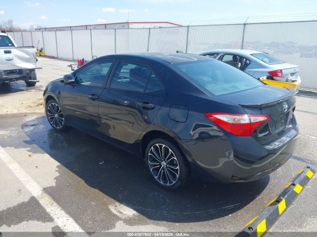 5YFBURHE5FP262435 Toyota Corolla S Plus