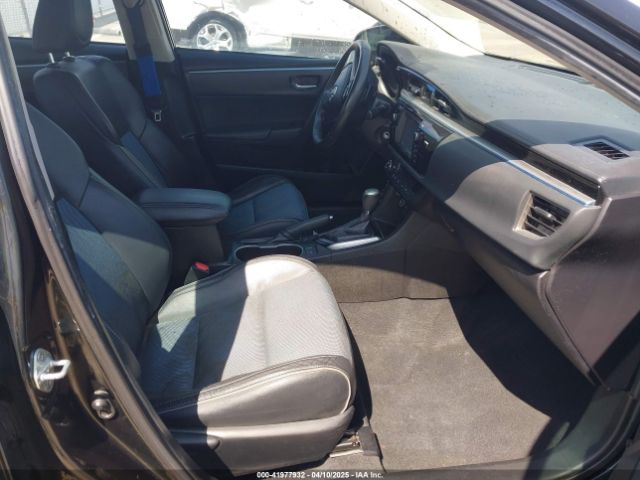 5YFBURHE5FP262435 Toyota Corolla S Plus