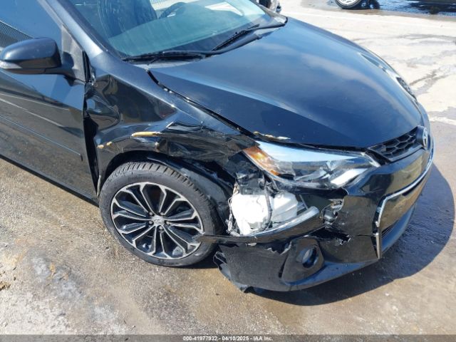 5YFBURHE5FP262435 Toyota Corolla S Plus
