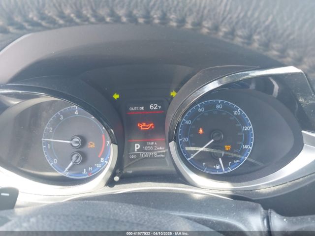 5YFBURHE5FP262435 Toyota Corolla S Plus