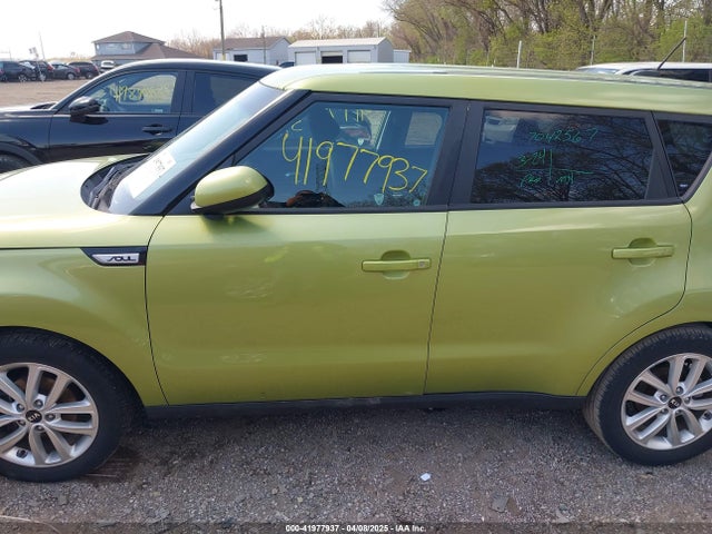 KNDJP3A50J7893534 KIA SOUL +