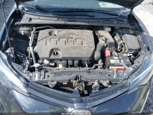 2T1BURHE2JC013325 Toyota COROLLA LE