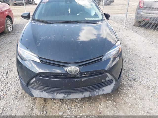 2T1BURHE2JC013325 Toyota COROLLA LE