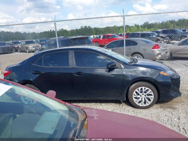 2T1BURHE2JC013325 Toyota COROLLA LE