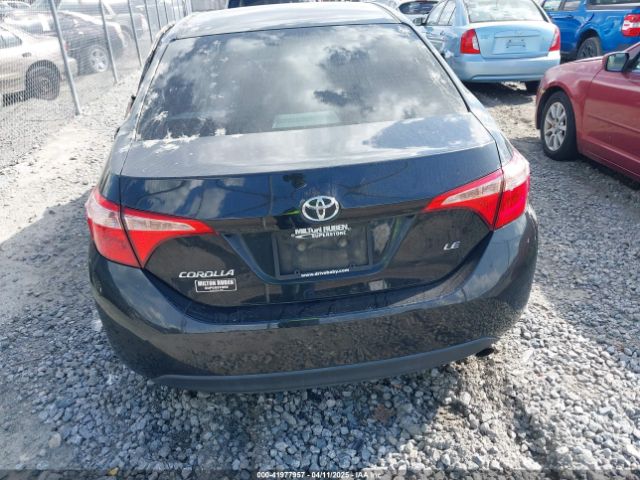 2T1BURHE2JC013325 Toyota COROLLA LE