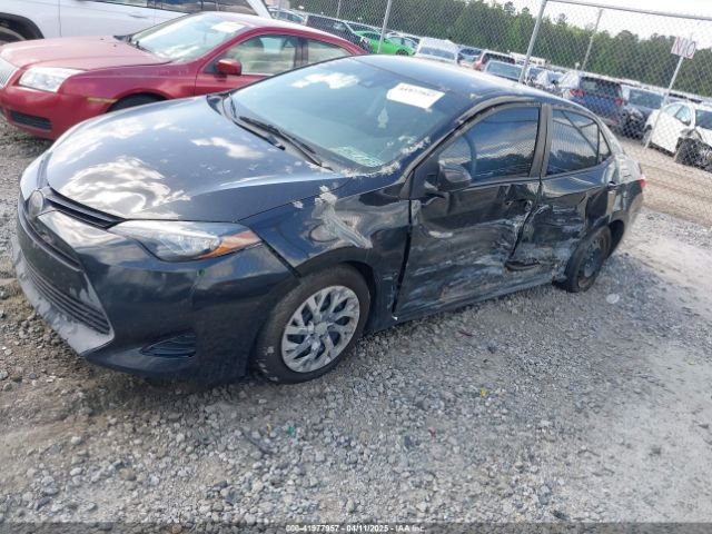 2T1BURHE2JC013325 Toyota COROLLA LE