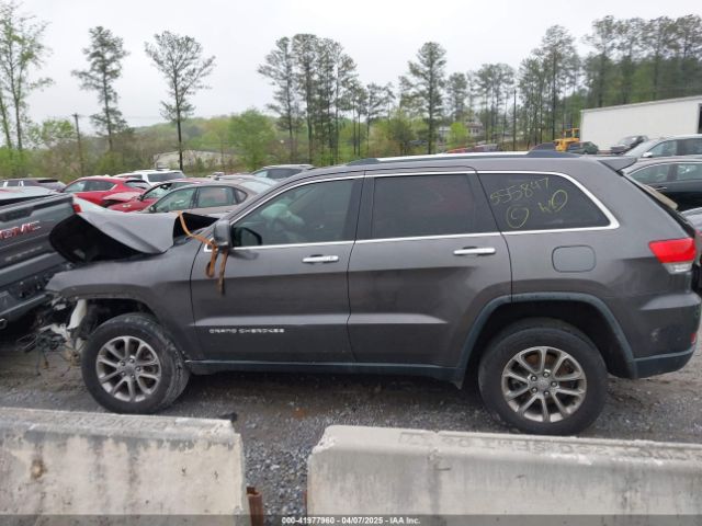 1C4RJEBG1EC555847 Jeep Grand Cherokee Limited