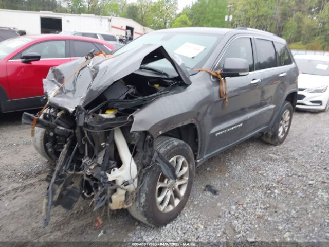 1C4RJEBG1EC555847 Jeep Grand Cherokee Limited