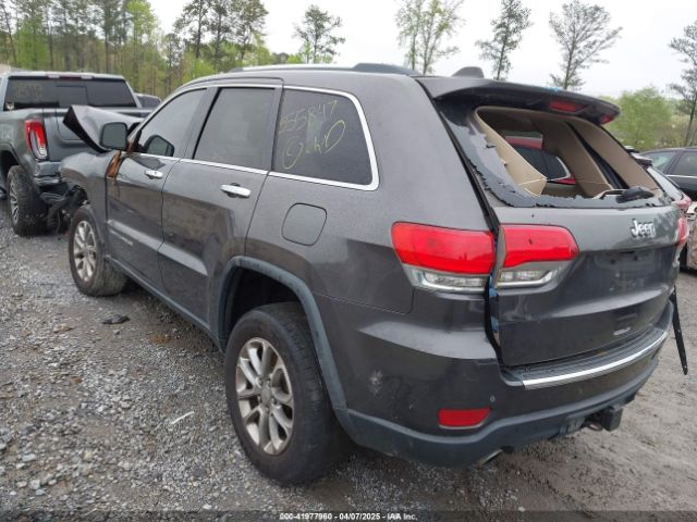 1C4RJEBG1EC555847 Jeep Grand Cherokee Limited