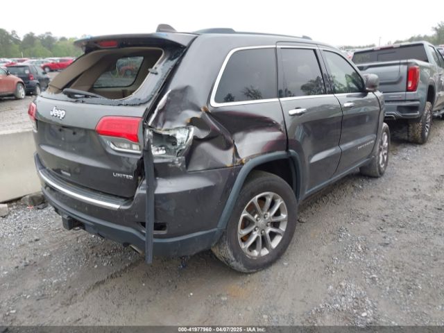 1C4RJEBG1EC555847 Jeep Grand Cherokee Limited