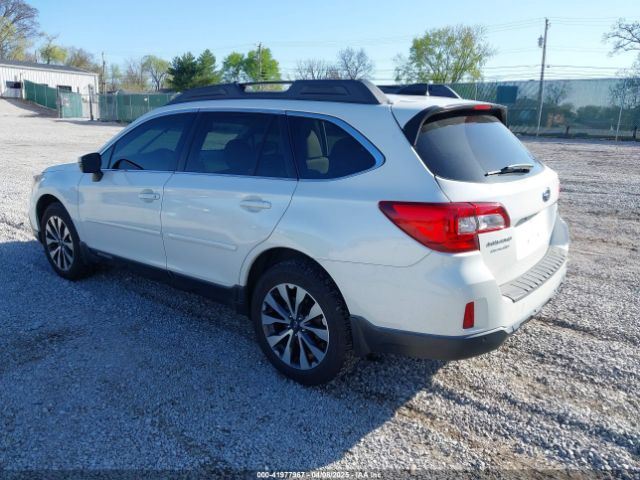 4S4BSENC7H3295073 Subaru Outback 3.6r Limited