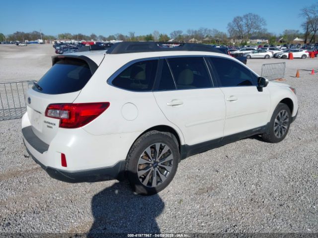 4S4BSENC7H3295073 Subaru Outback 3.6r Limited