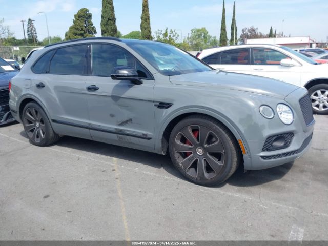 SJAAM2ZVXLC029237 Bentley Bentayga Design Edition/v8