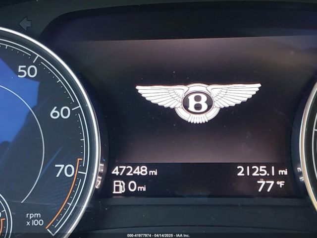 SJAAM2ZVXLC029237 Bentley Bentayga Design Edition/v8