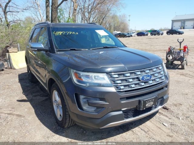 2016 FORD EXPLORER 1FM5K8DH6GGC32212