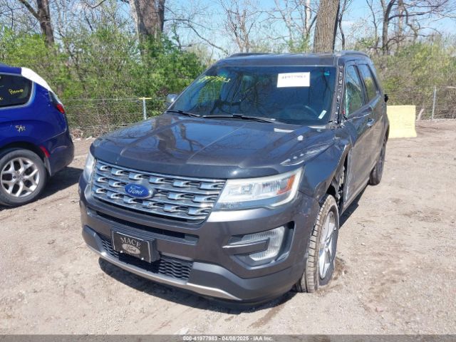 2016 FORD EXPLORER 1FM5K8DH6GGC32212 Photo 1