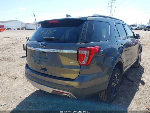 2016 FORD EXPLORER 1FM5K8DH6GGC32212 Photo 3