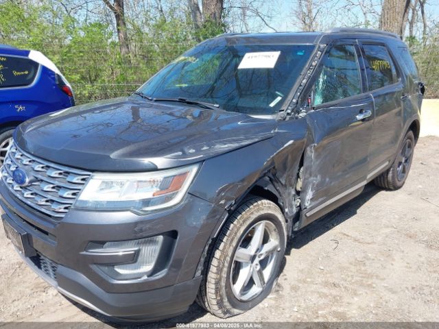 2016 FORD EXPLORER 1FM5K8DH6GGC32212 Photo 5