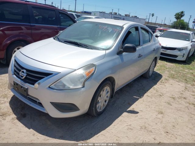 3N1CN7AP7FL915767 Nissan Versa 1.6 S+
