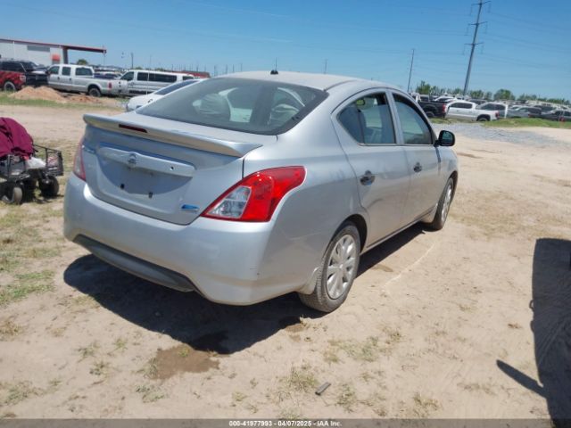 3N1CN7AP7FL915767 Nissan Versa 1.6 S+