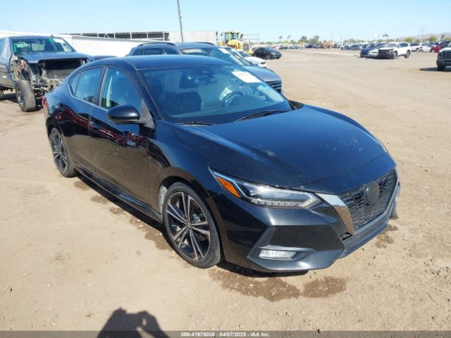 2022 NISSAN SENTRA 3N1AB8DV8NY240125