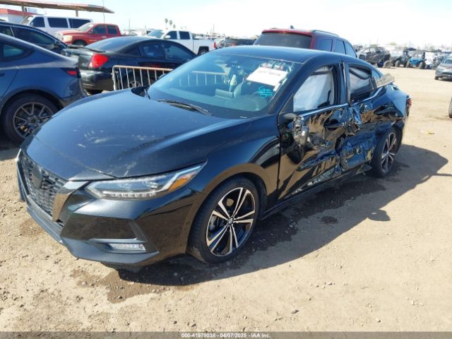 2022 NISSAN SENTRA 3N1AB8DV8NY240125 Photo 1