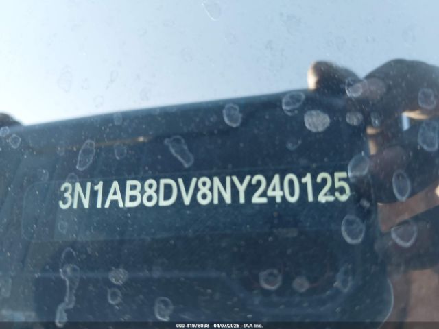 2022 NISSAN SENTRA 3N1AB8DV8NY240125 Photo 8