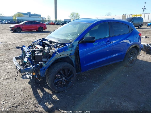 3CZRU6H1XNM710470 Honda Hr-v Awd Sport