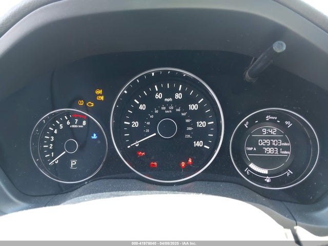 3CZRU6H1XNM710470 Honda Hr-v Awd Sport