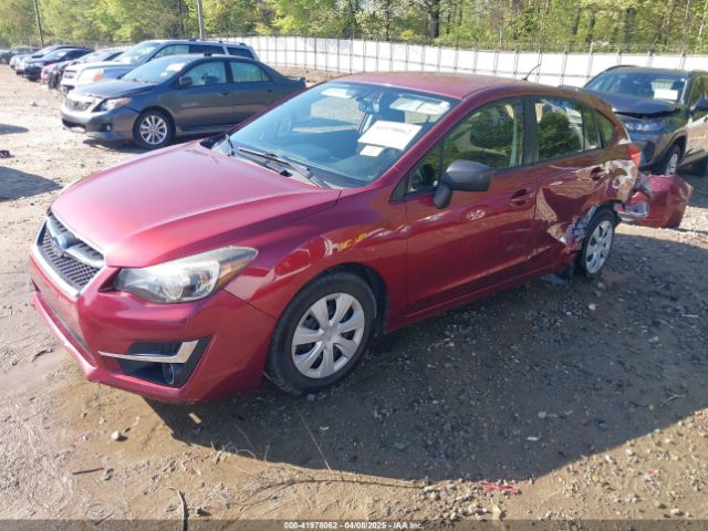 JF1GPAA61G8221529 Subaru Impreza 2.0i