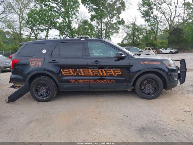1FM5K8AR3GGC73183 Ford Police Interceptor