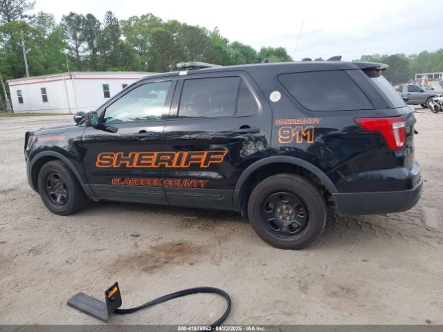 1FM5K8AR3GGC73183 Ford Police Interceptor