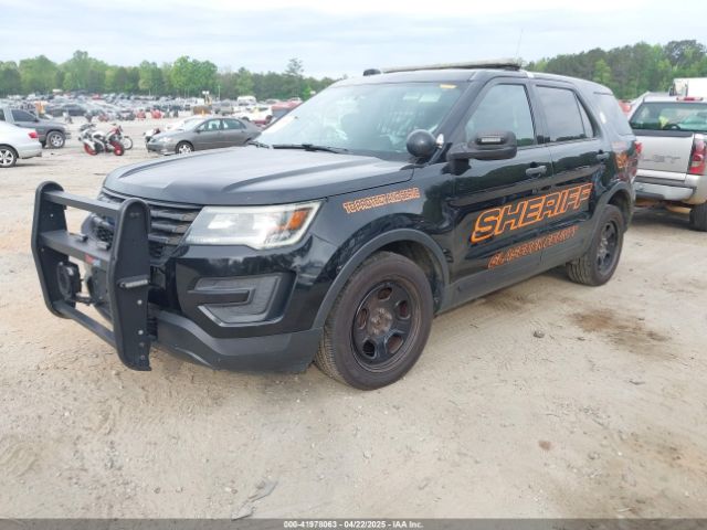 1FM5K8AR3GGC73183 Ford Police Interceptor