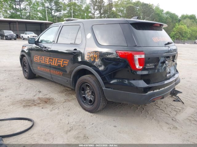 1FM5K8AR3GGC73183 Ford Police Interceptor