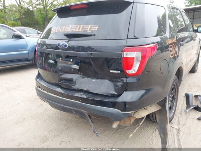 1FM5K8AR3GGC73183 Ford Police Interceptor