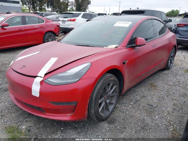 2022 TESLA MODEL 3 5YJ3E1EB3NF273540 Photo 1