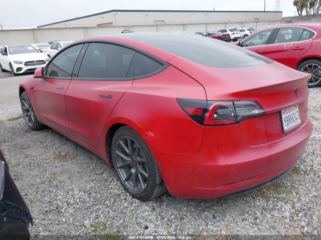 2022 TESLA MODEL 3 5YJ3E1EB3NF273540 Photo 2